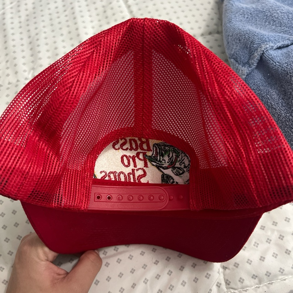 Bass Pro Shops adjustable hat - Picture 3 of 6